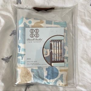 DwellStudio ZOO Crib Skirt for Target
